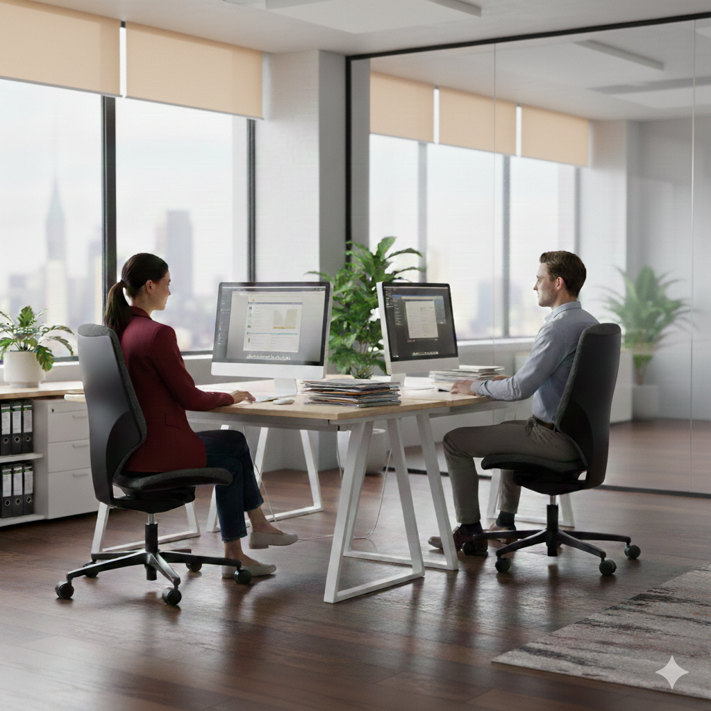 <tc>Giroflex</tc>: G64 in grijs zonder wapens - Gereviseerd