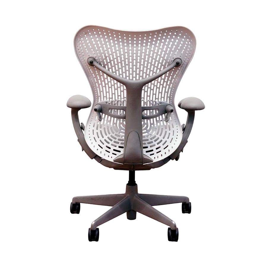 Herman Miller: Mirra - Grijs/Wit - Gerenoveerd