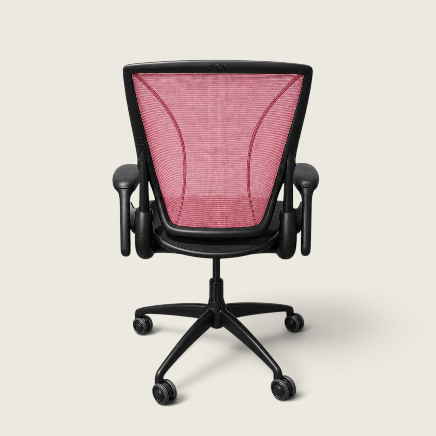 Humanscale: Diffrient World Task Chair in Red Mesh - Refurbished