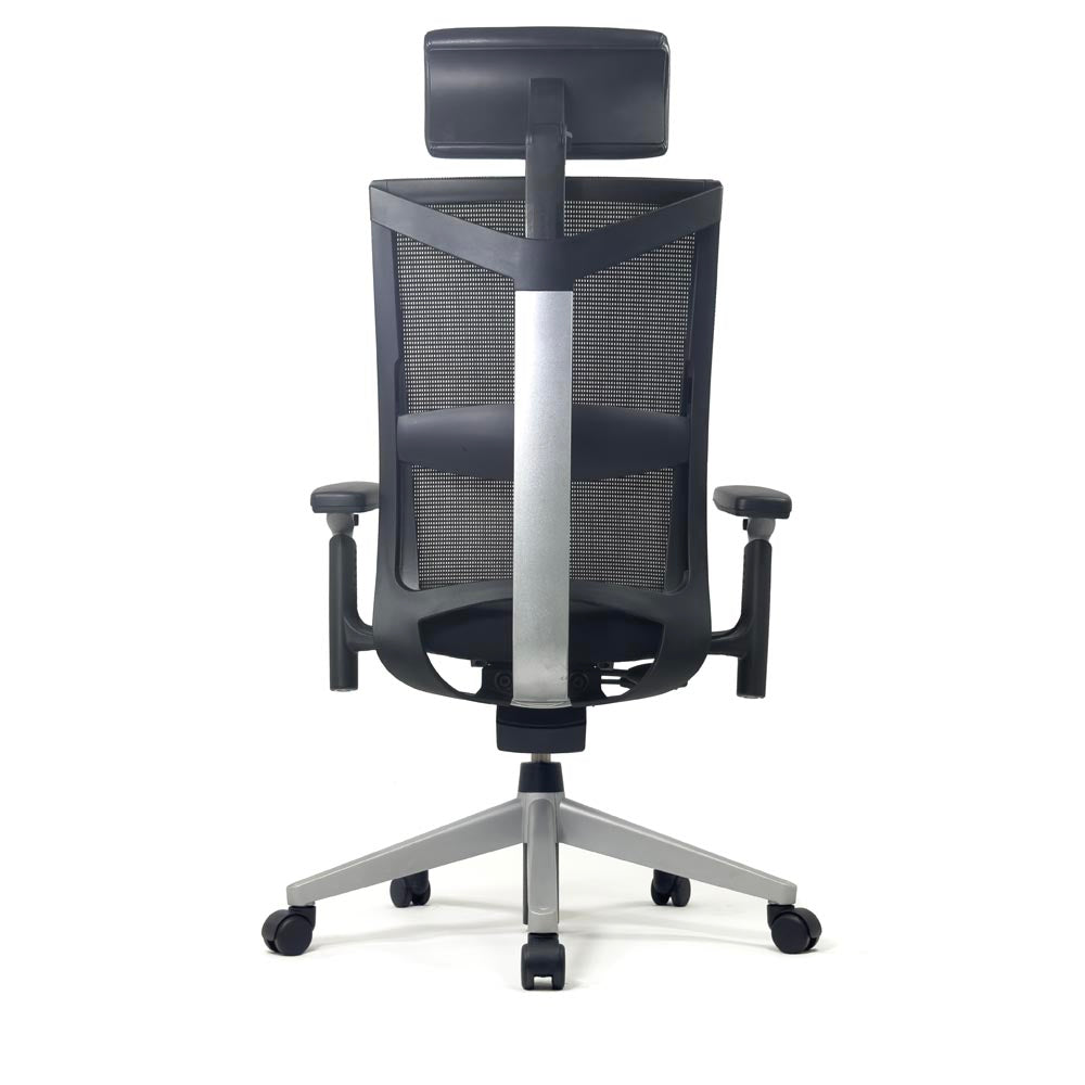 <tc>Haworth</tc>: Comforto 88 bureaustoel in zwarte stof - gereviseerd