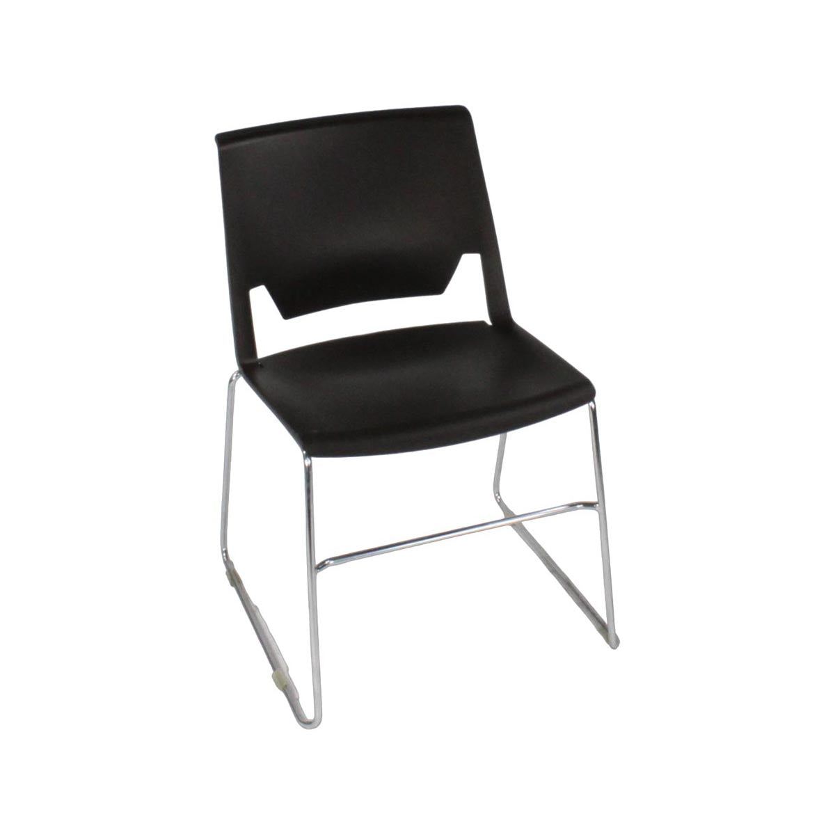 Haworth: Very Comforto 62 stoel in zwart - gerenoveerd
