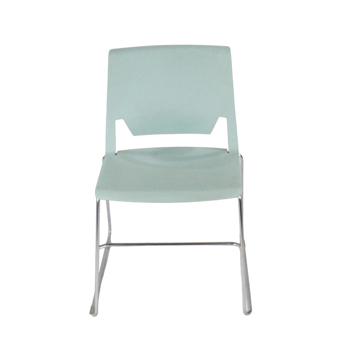 Haworth: Very Comforto 62 stoel in blauw - gerenoveerd