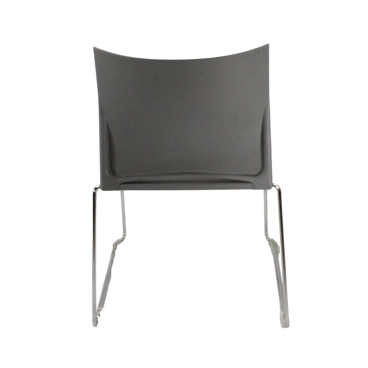 Herman Miller: Pronta stapelstoel in grijs - gerenoveerd