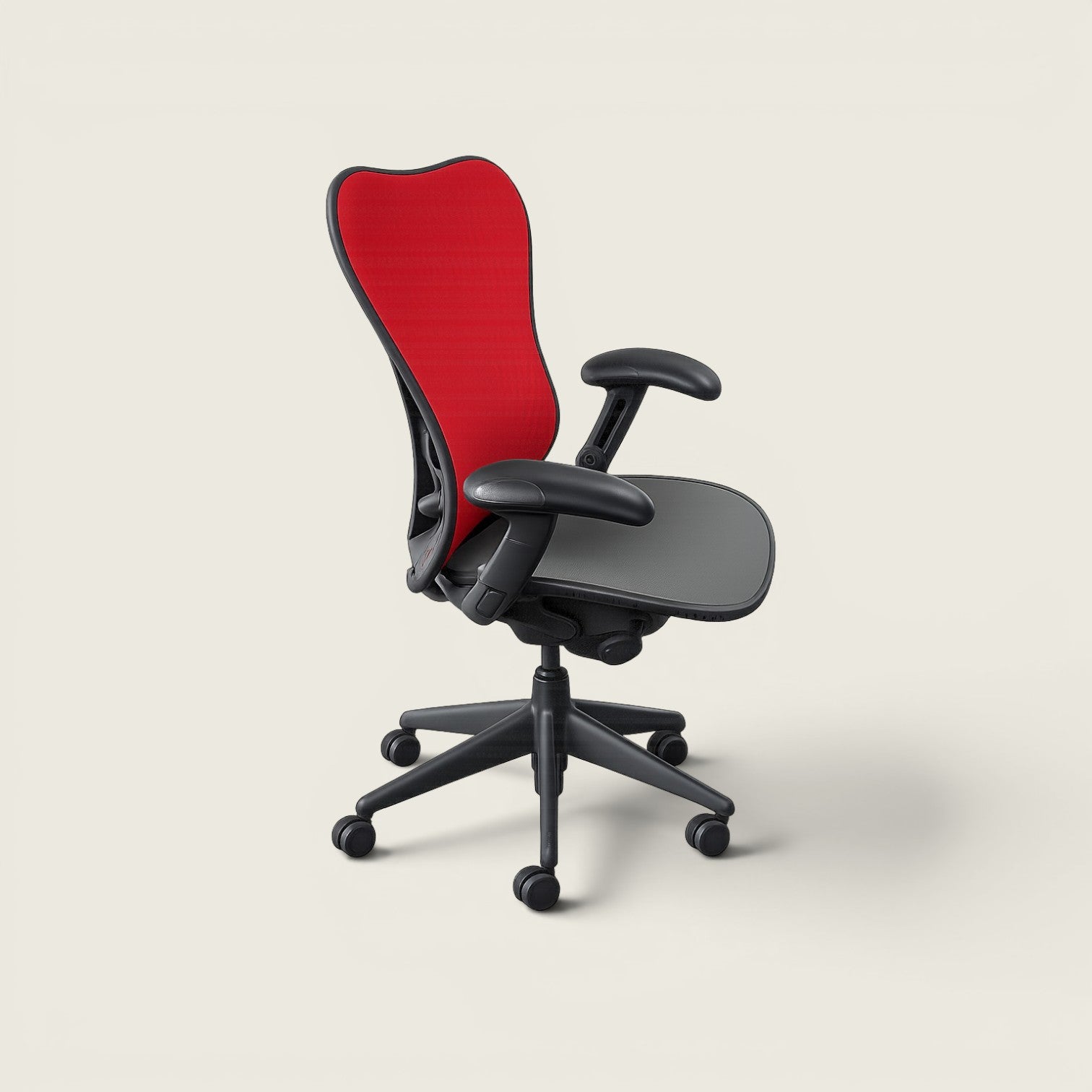 <tc>Herman Miller</tc>: <tc>Mirra</tc> Bureaustoel - Grijs - Gereviseerd