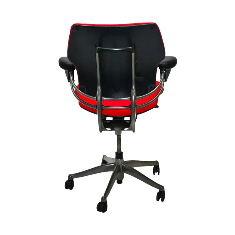 Humanscale: Freedom Task Chair in Red Fabric - Refurbished