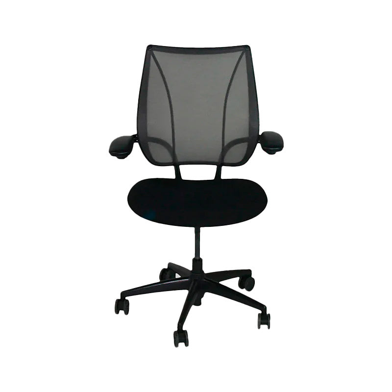 Humanscale: Liberty Task Chair in Black Fabric - Refurbished