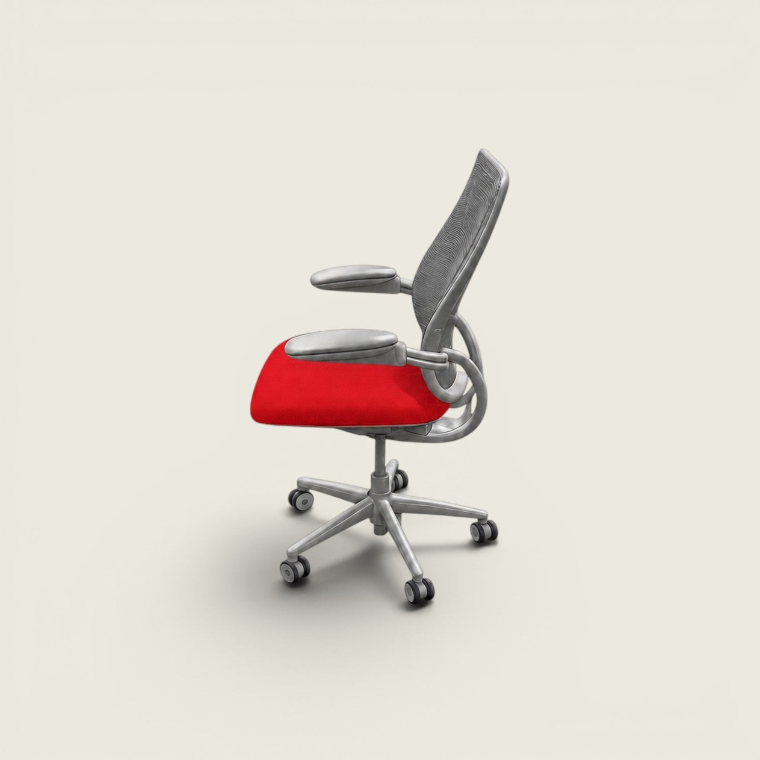 Humanscale: Liberty Task Chair In Red Fabric - Refurbished