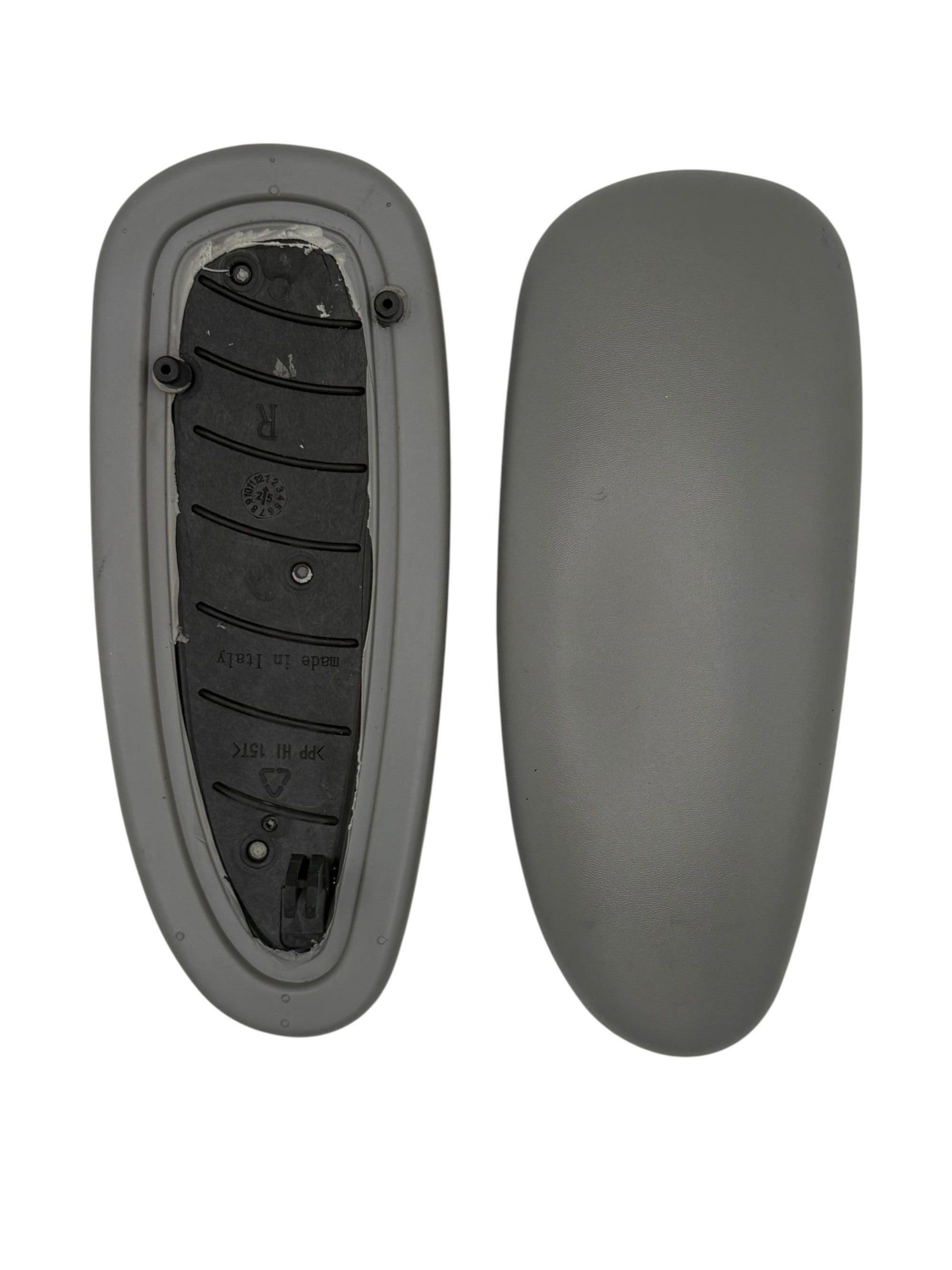 Humanscale Grey Diffrient World Replacement Arm Pads