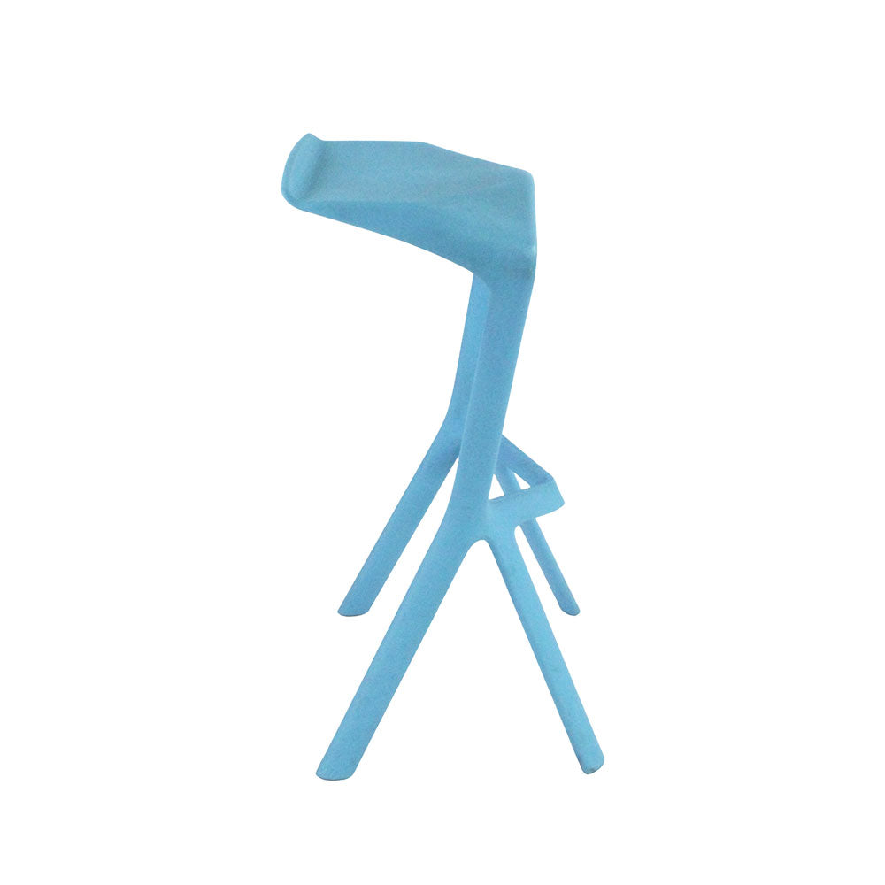 Plank: Miura Stool in Light Blue - Refurbished