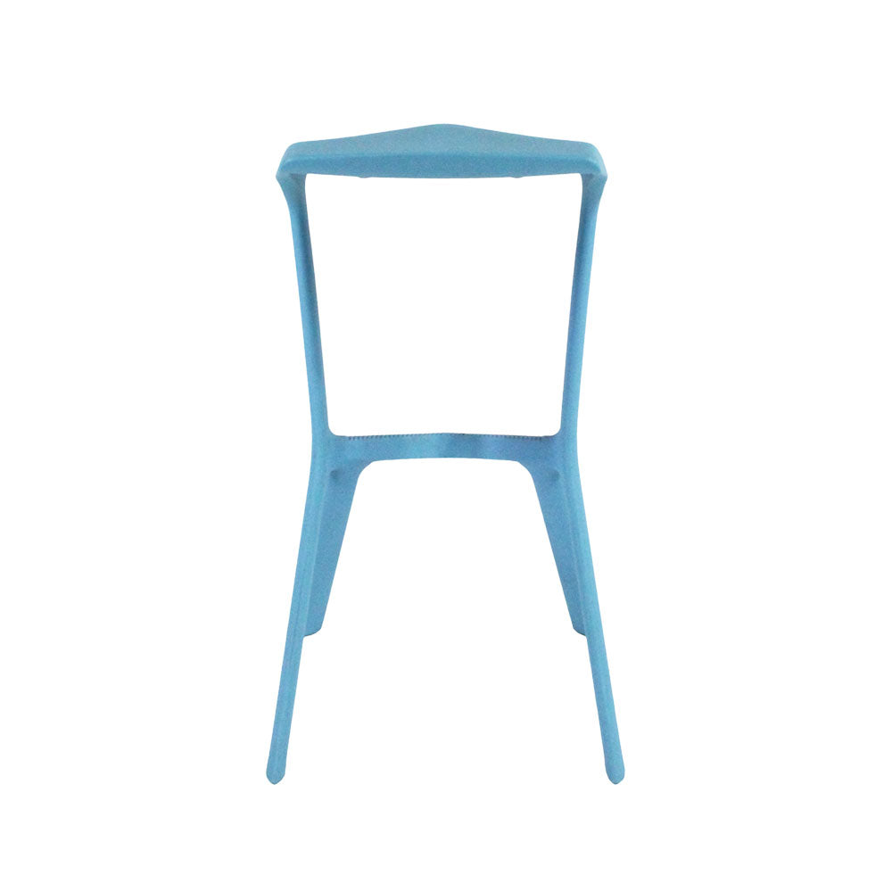 Plank: Miura Stool in Light Blue - Refurbished