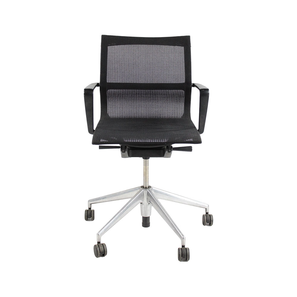 Herman Miller: Setu Conference Chair in Black - Refurbished