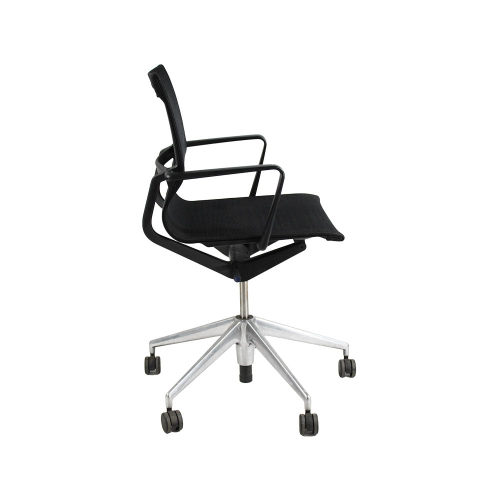 Herman Miller: Setu Conference Chair in Black - Refurbished