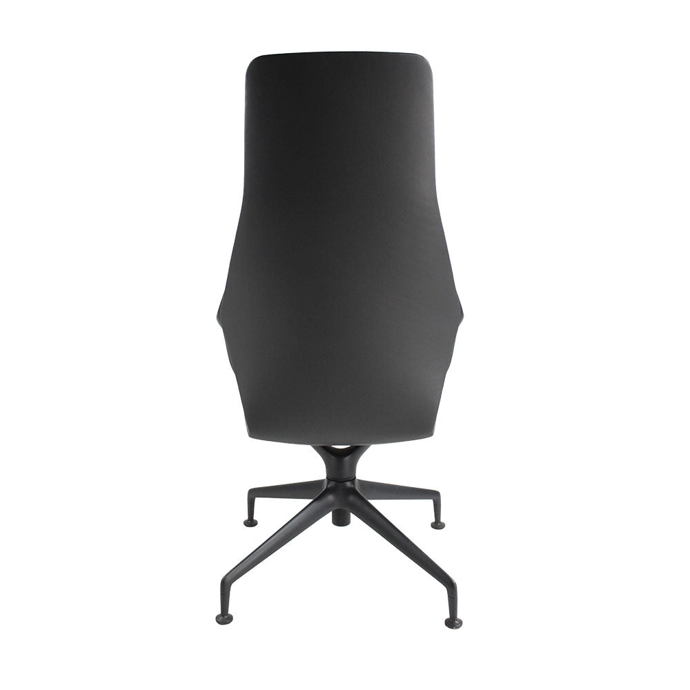 Brunner: Ray Swivel Chair 9262/A in Grey - Refurbished