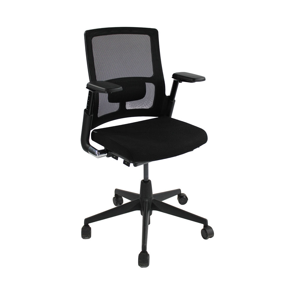 Ahrend: 2020 Home Office Chair in Black Fabric - Refurbished