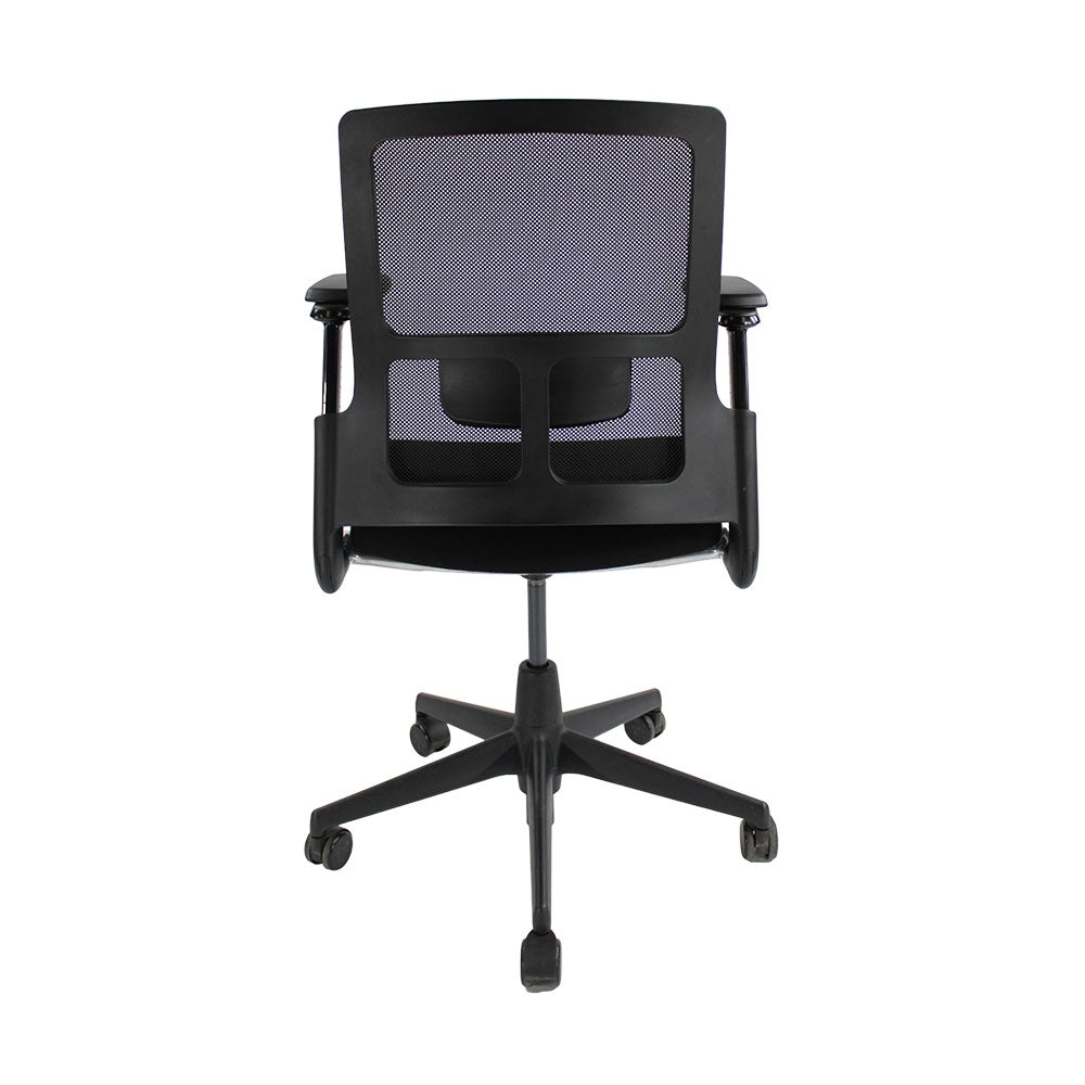 Ahrend: 2020 Home Office Chair in Black Fabric - Refurbished