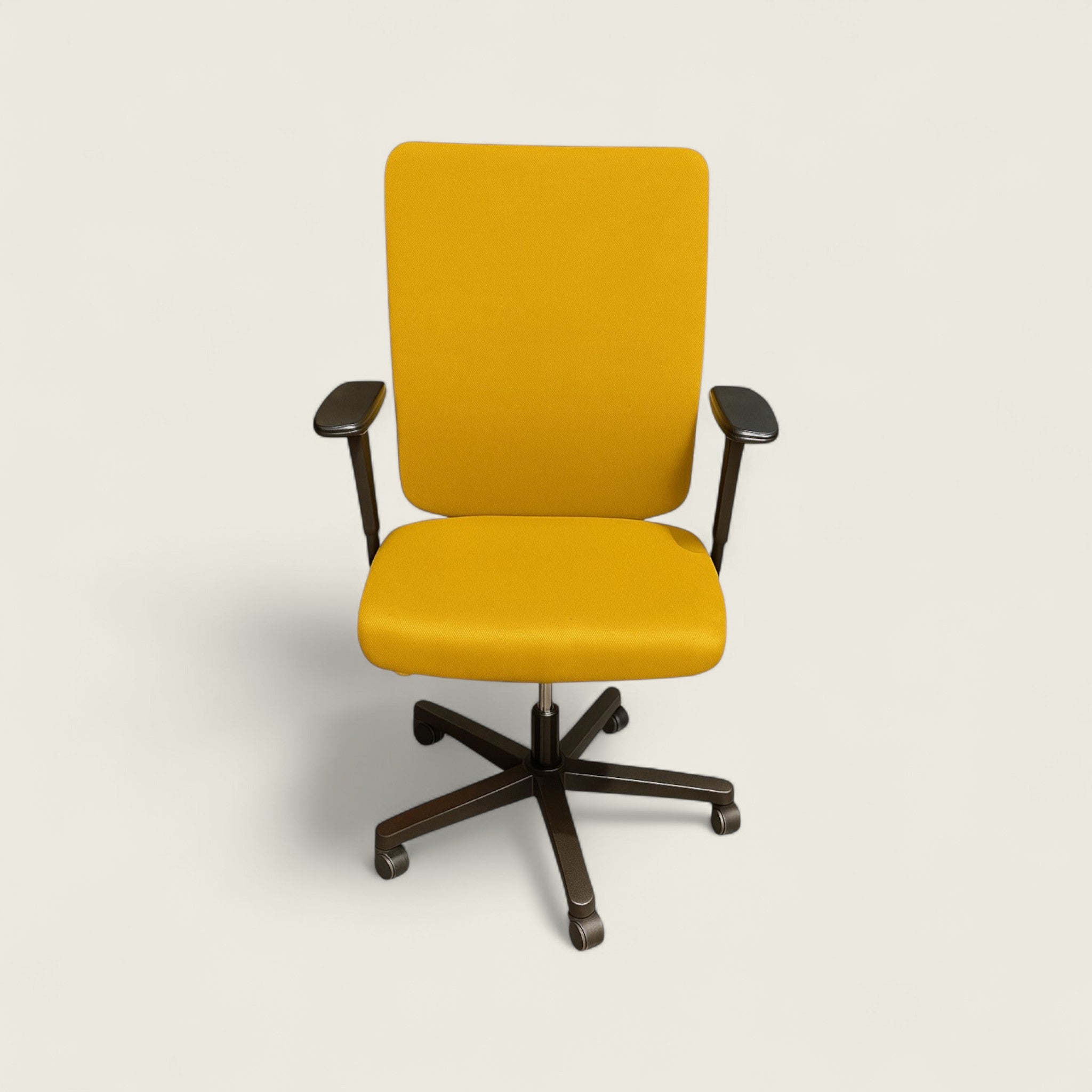 Konig + Neurath: Jet One Yellow Task Chair - Refurbished