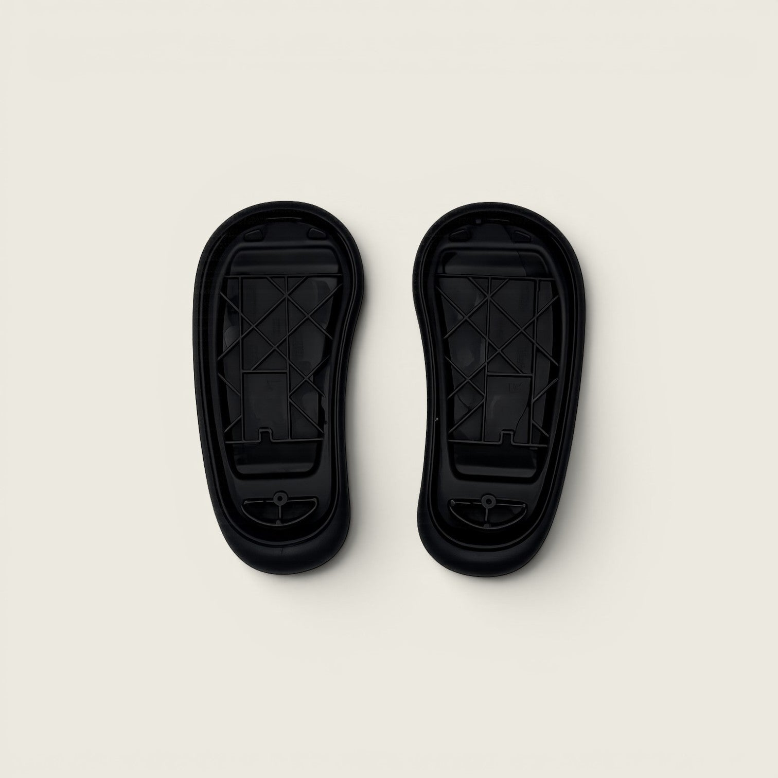 Herman Miller: Mirra 2 Replacement Arm Caps in Black - Pack of 10 Pairs