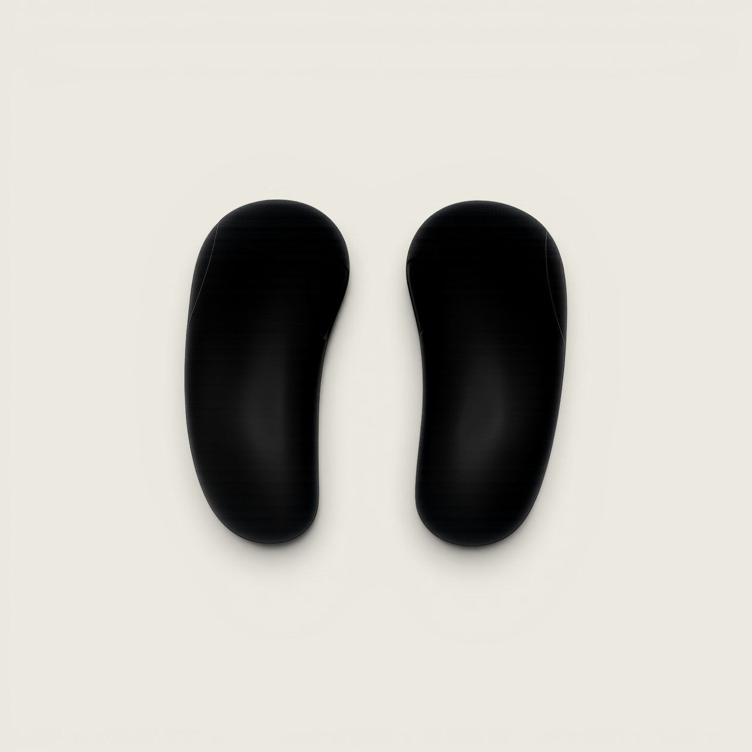 Herman Miller: Mirra 2 Replacement Arm Caps in Black - Pack of 10 Pairs