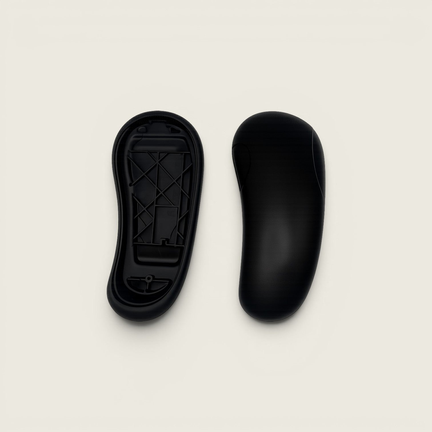Herman Miller: Mirra 2 Replacement Arm Caps in Black - Pack of 10 Pairs