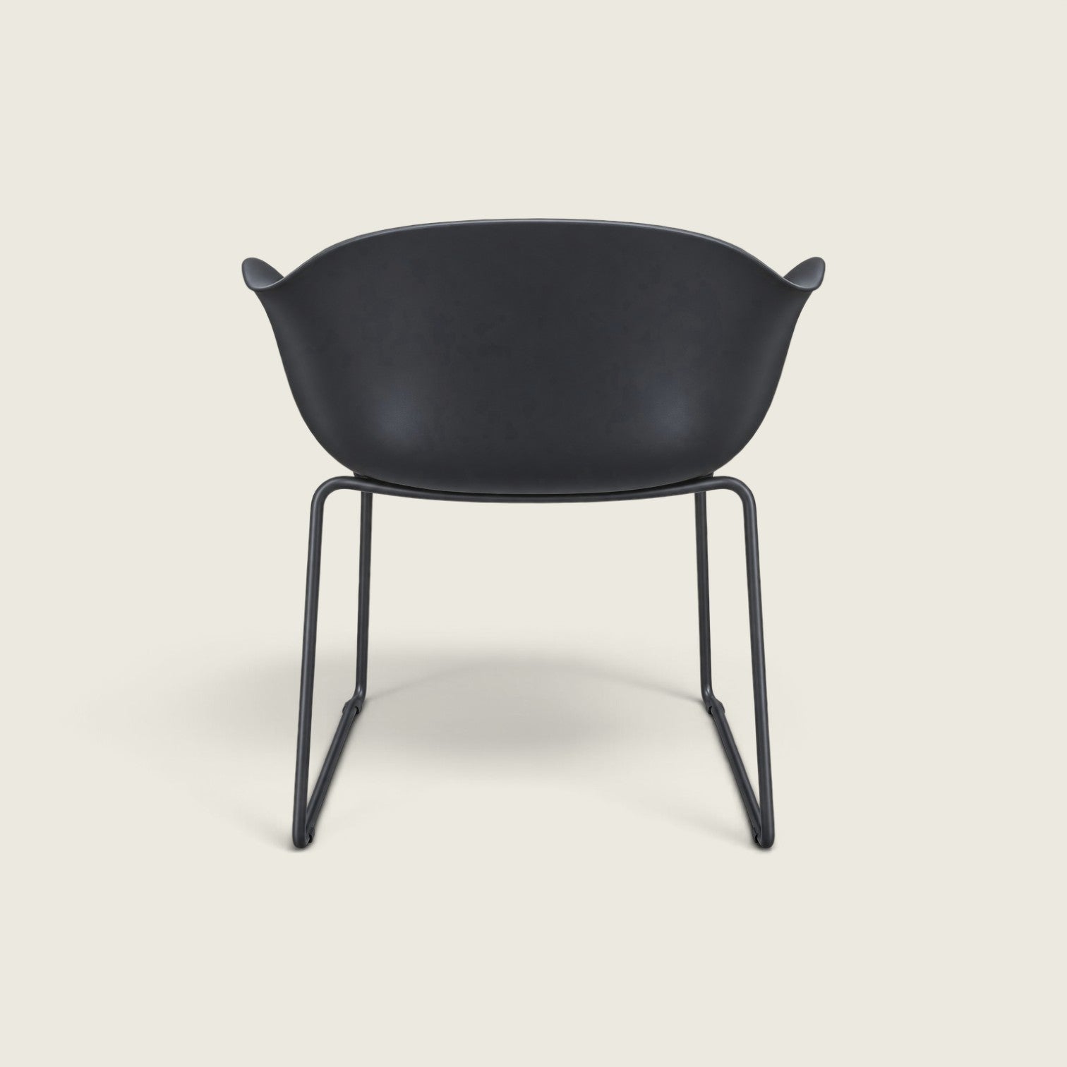 Naughtone:  Always Chair Sled Base - Refurbished