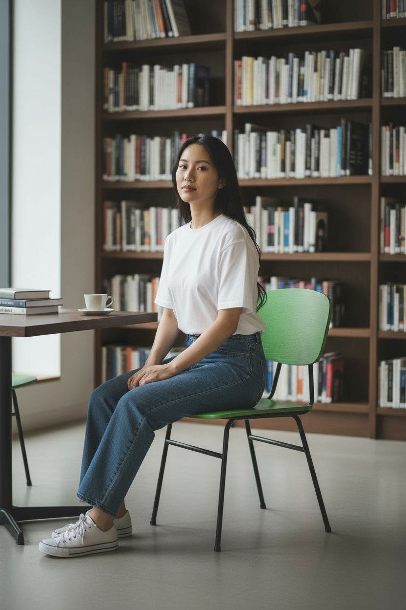 <tc>Allermuir</tc>: Haven Solo Pod in grijs/roze stof - Gereviseerd