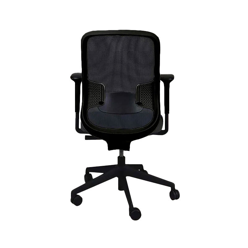 Orangebox: Do - Task Chair in Black Fabric - Refurbished