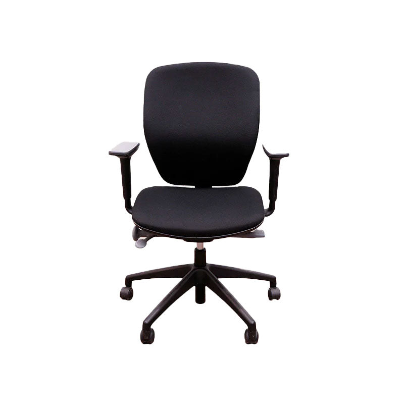 Orangebox: Joy-02 Task Chair in Black Fabric - Refurbished