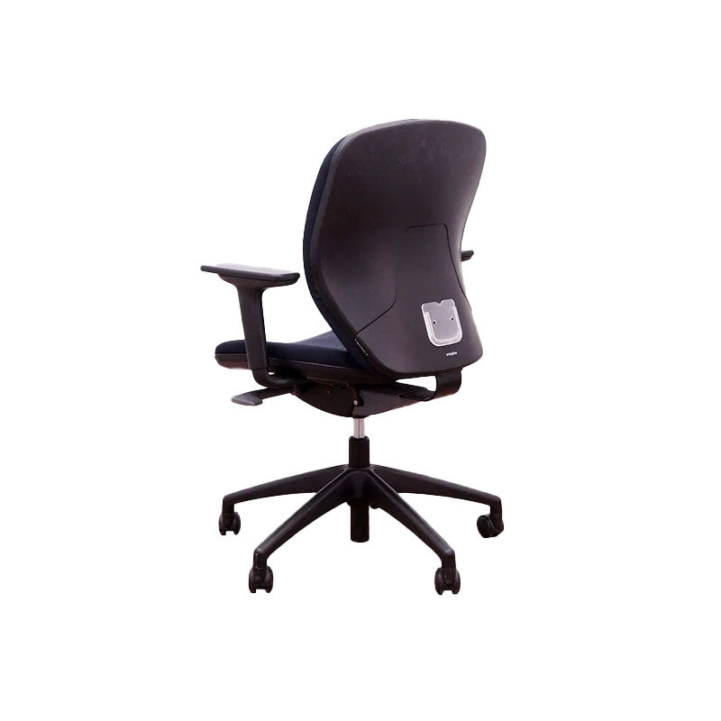 Orangebox: Joy-02 Task Chair in Black Fabric - Refurbished