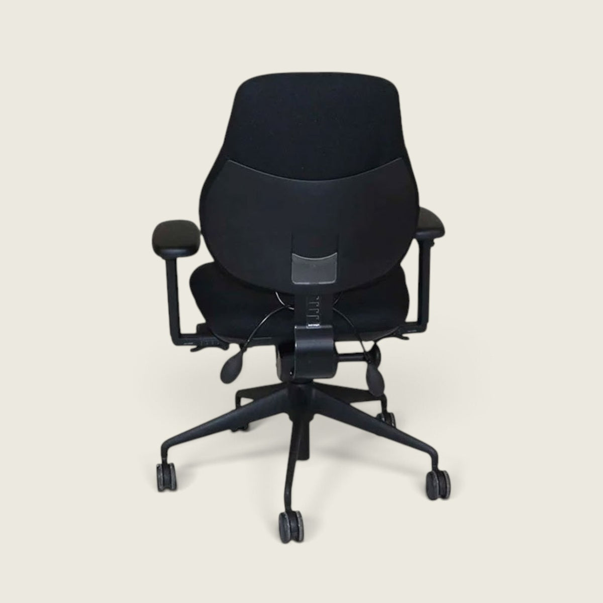 OrangeBox: Flo Office Chair in Black Fabric - Refurbished