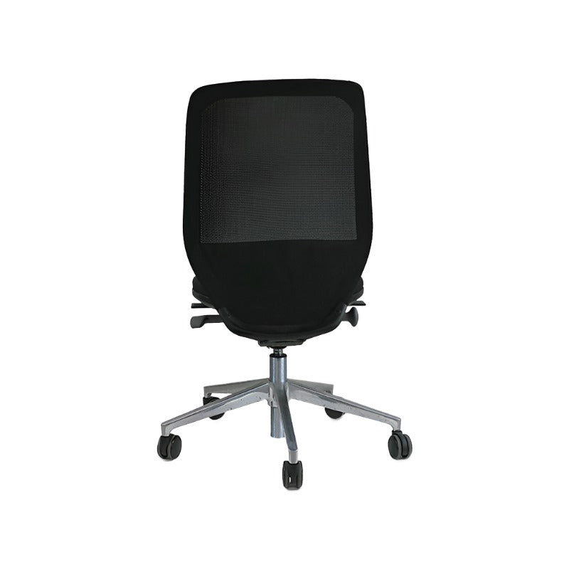 Orangebox: Joy-12 Task Chair Chrome Frame without Arms - Refurbished