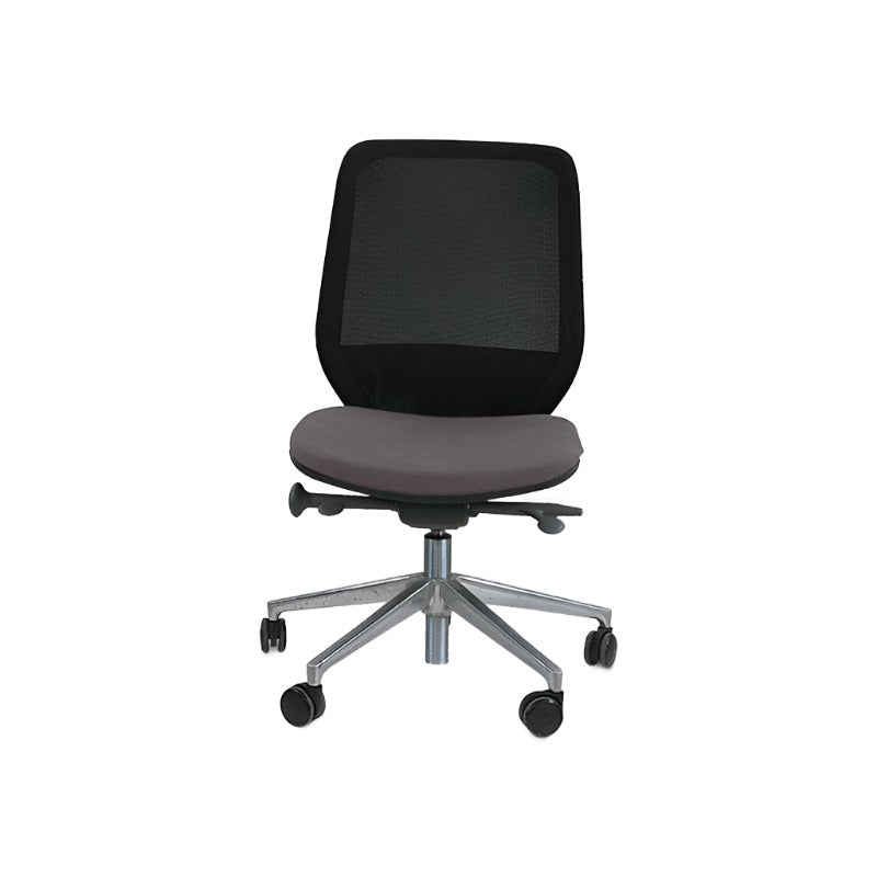 Orangebox: Joy-12 Task Chair Chrome Frame without Arms - Refurbished