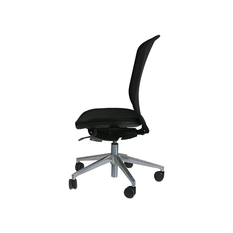 Orangebox: Joy-12 Task Chair Chrome Frame without Arms - Refurbished