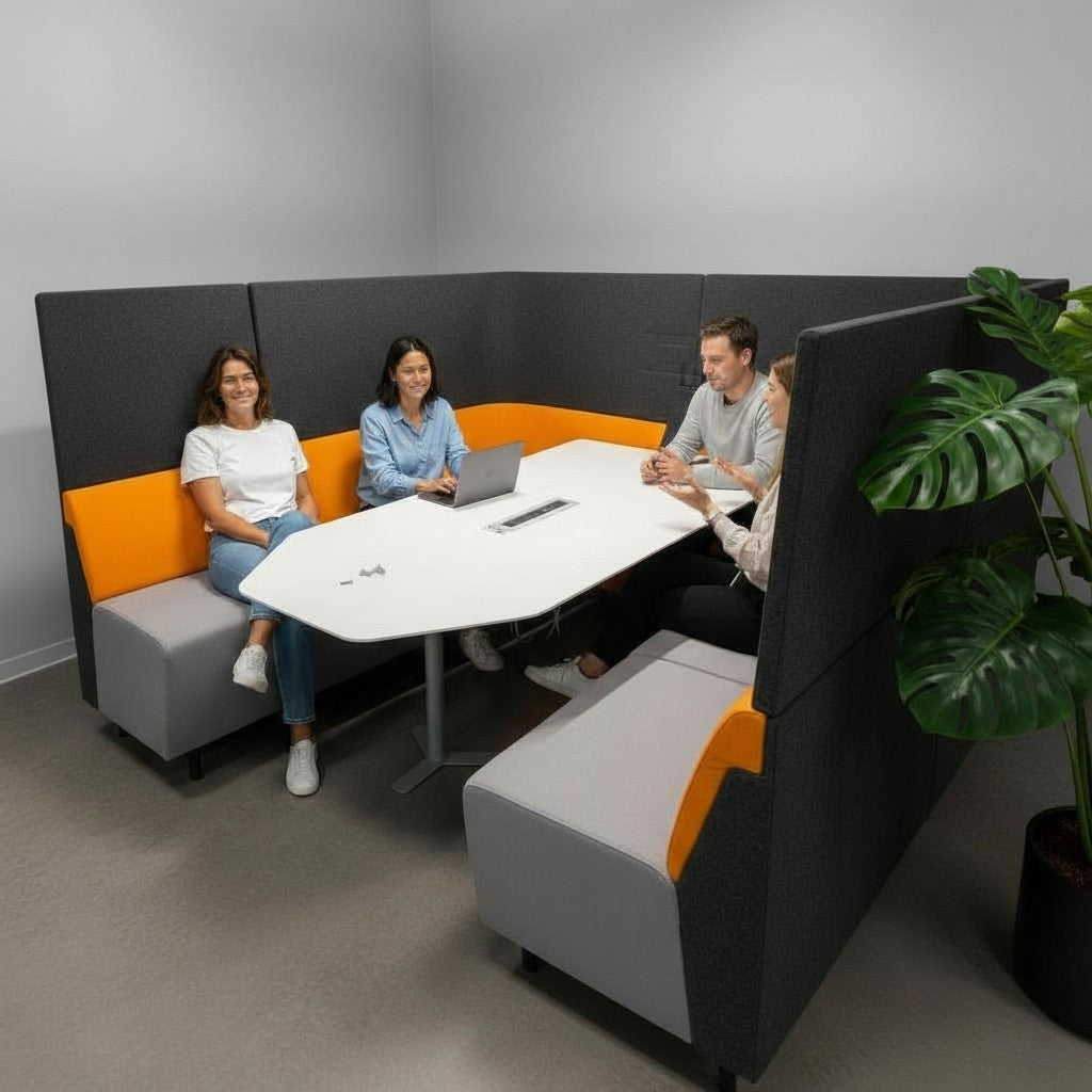 Orangebox: AFI-stand - Gerenoveerd