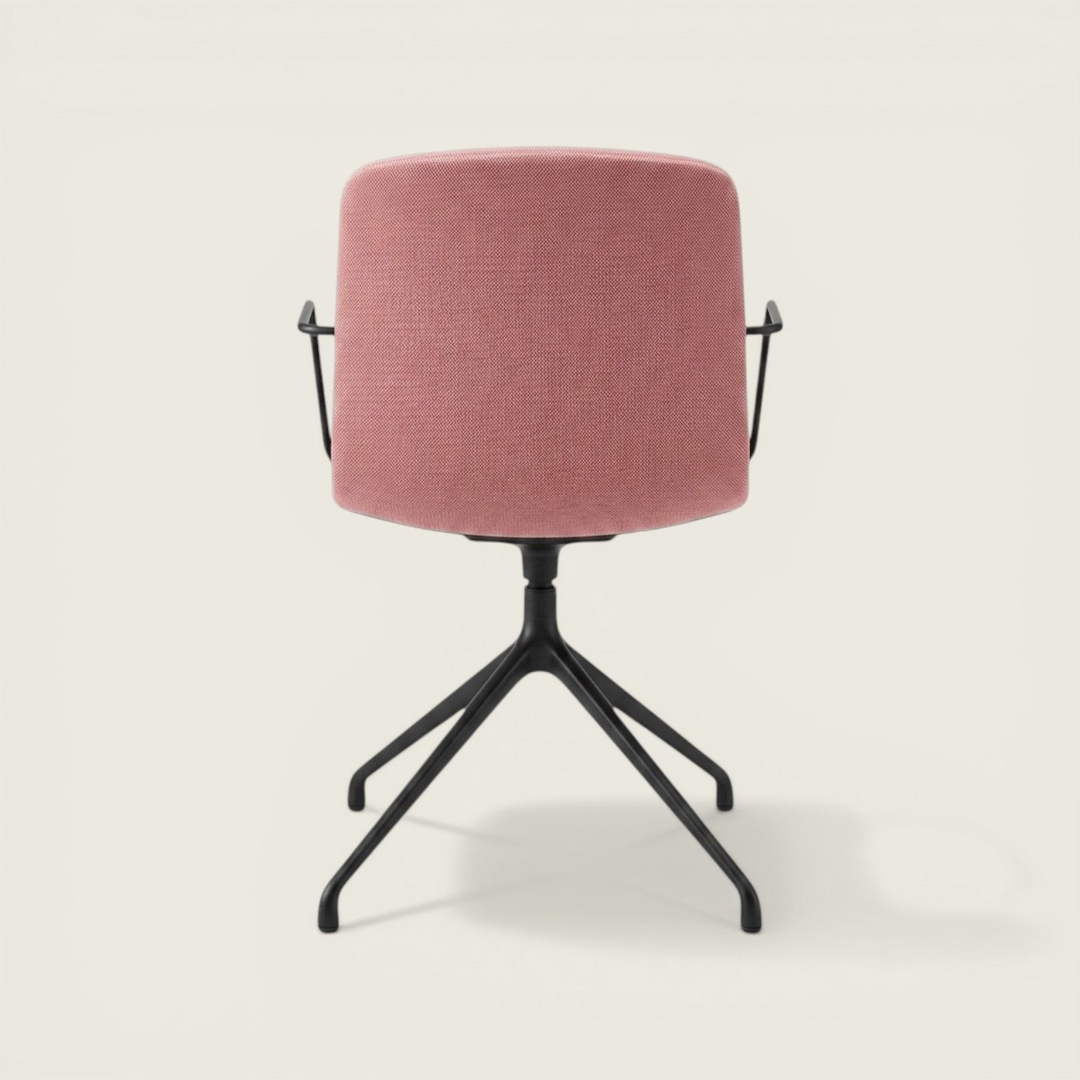 Orangebox: CUBB 06 Visitors Side Chair in Light Pink - Refurbished