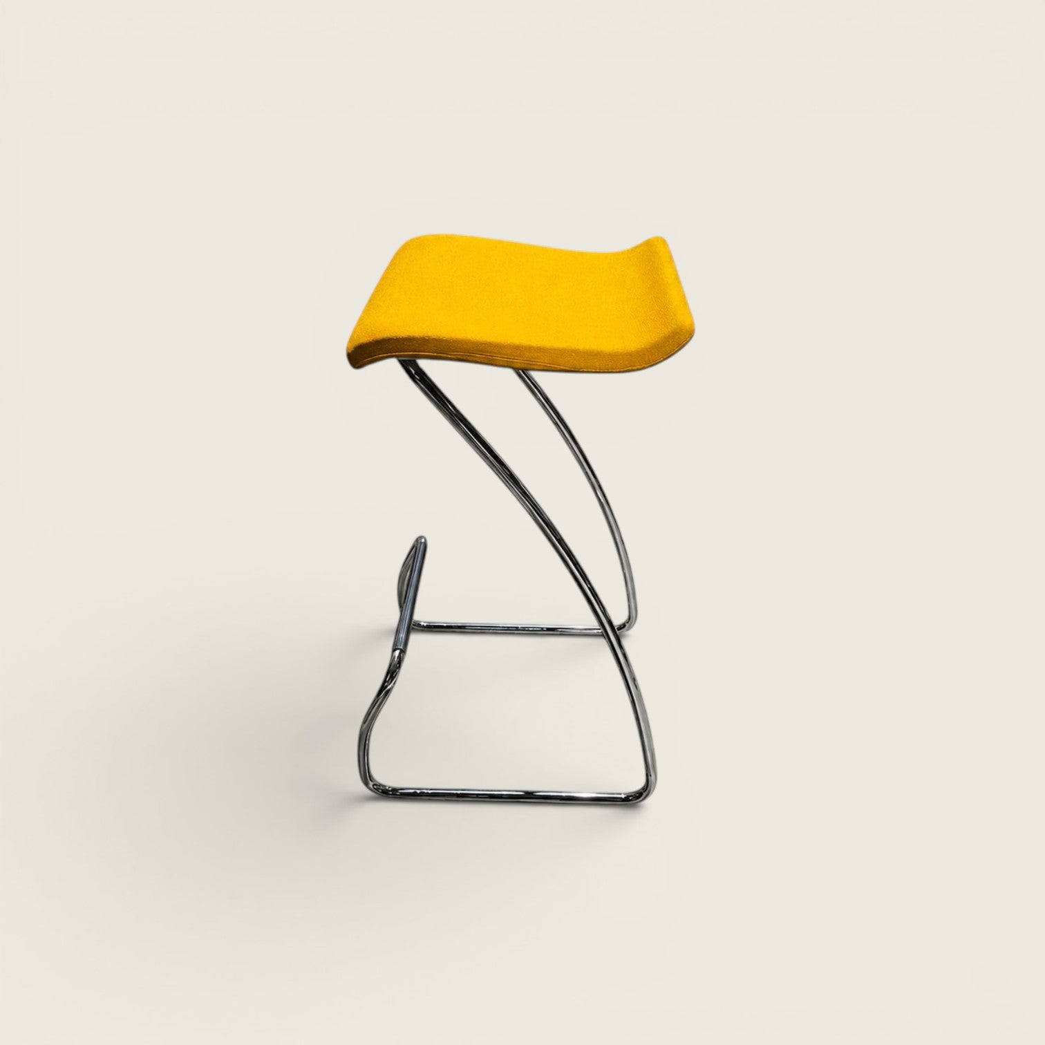 Orangebox: Perching Bar Stool in Yellow - Refurbished
