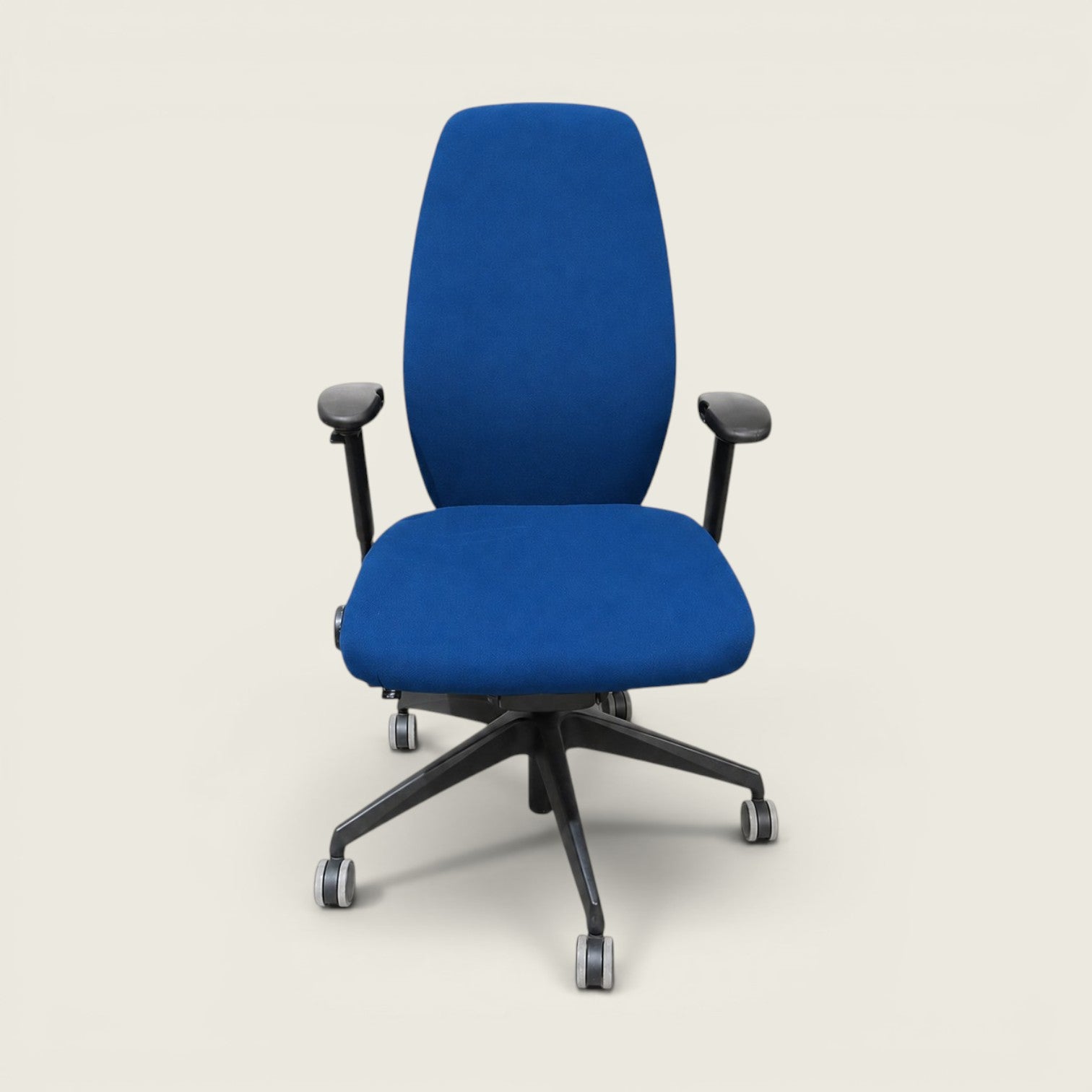 Posturite: Task Chair in Blue - Refurbished - Office Chairs