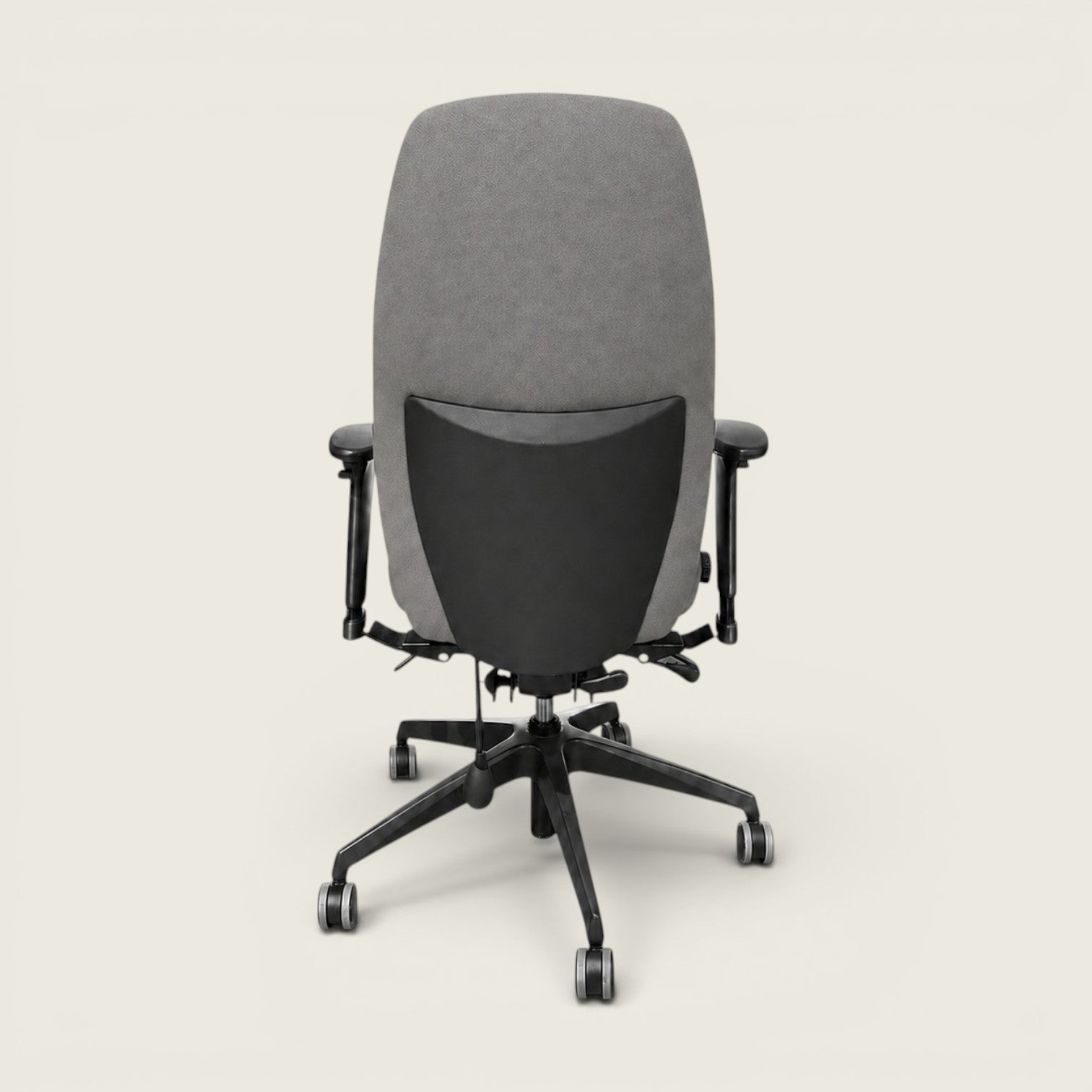 Posturite: Task Chair in Gray - Refurbished - Office Chairs