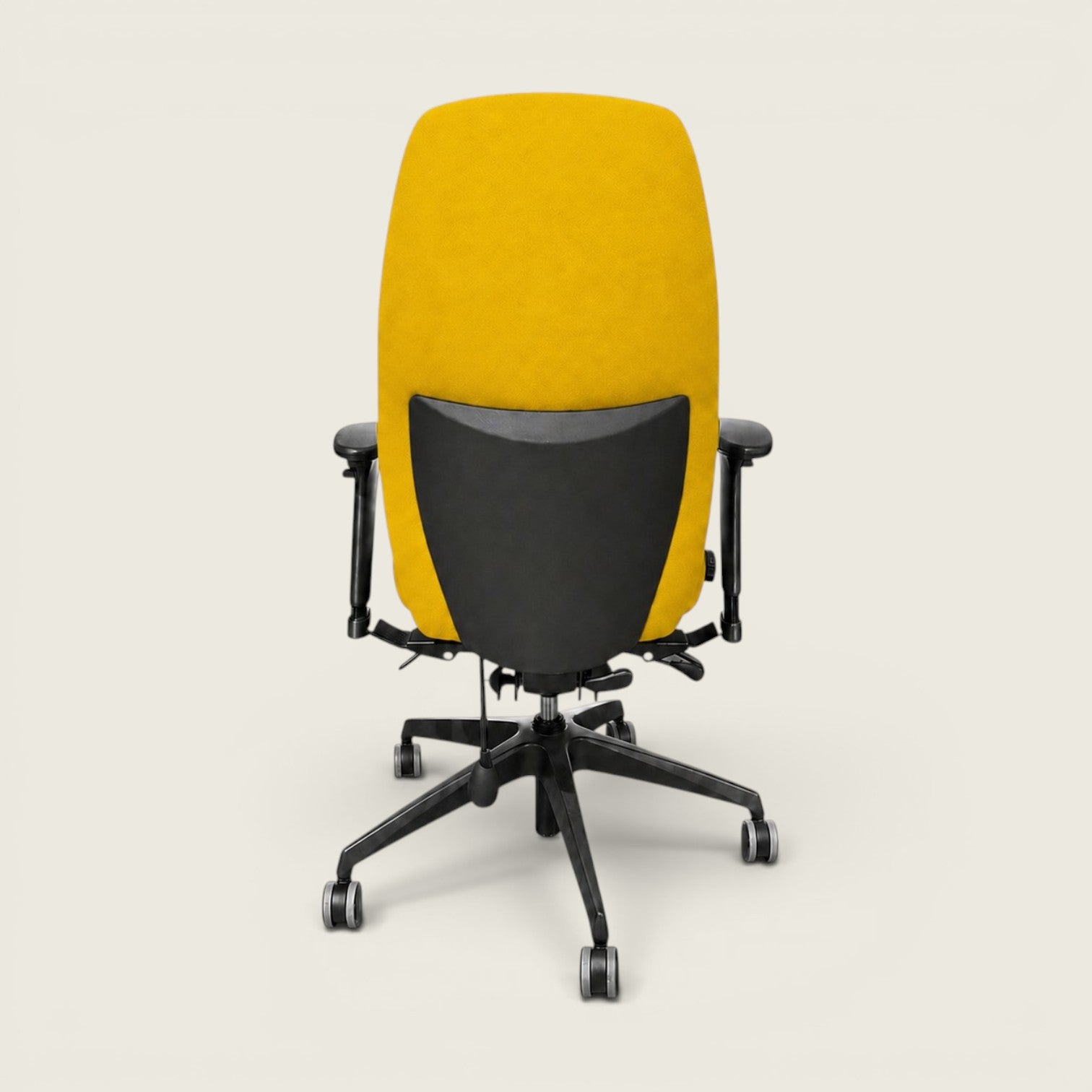 Posturite: Task Chair in Yellow - Refurbished - Office Chairs