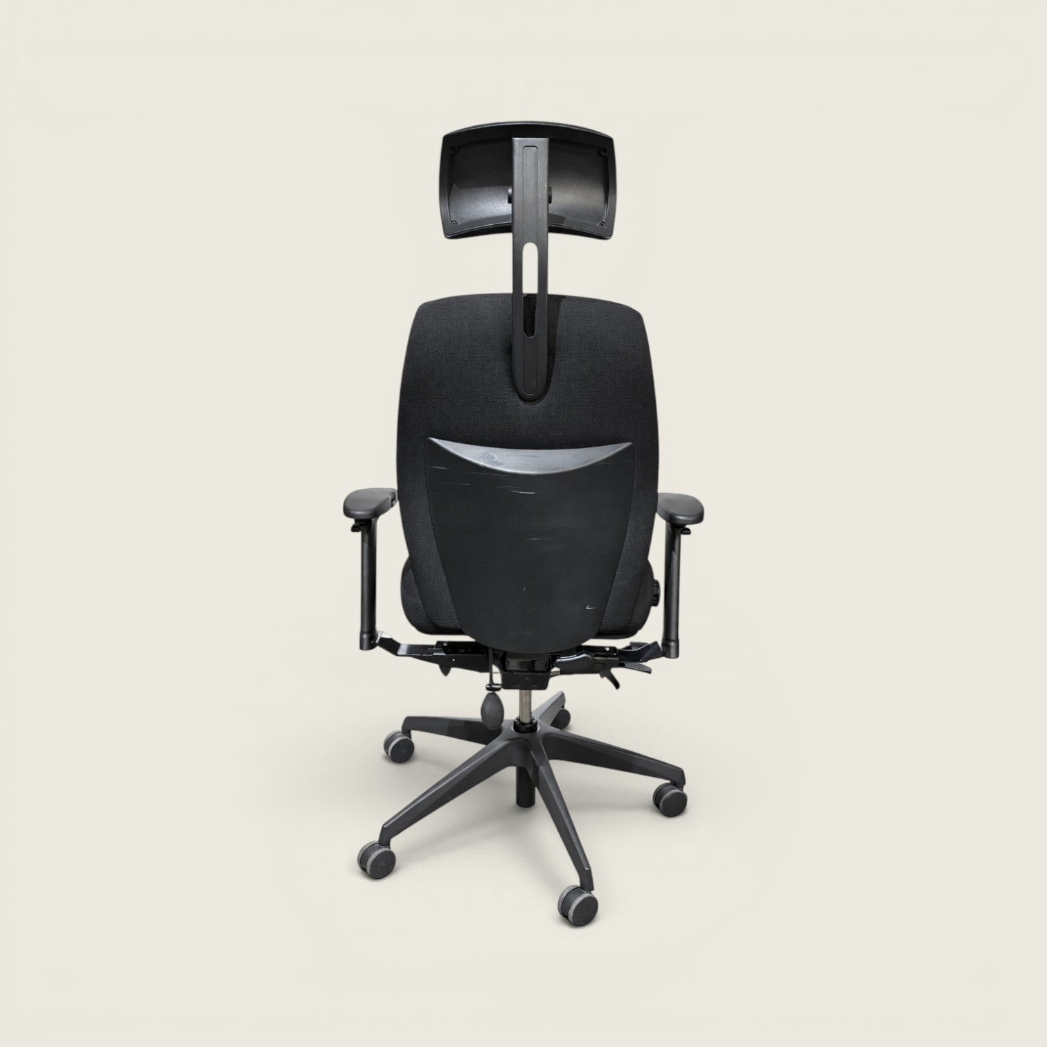 Posturite: Positiv Plus High Back with Headrest In Black - Refurbished