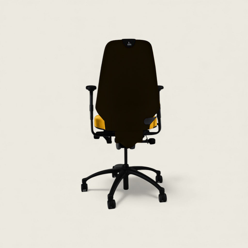 RH Logic: 400 High Back Ergonomic Bureau Chair - Gerenoveerd