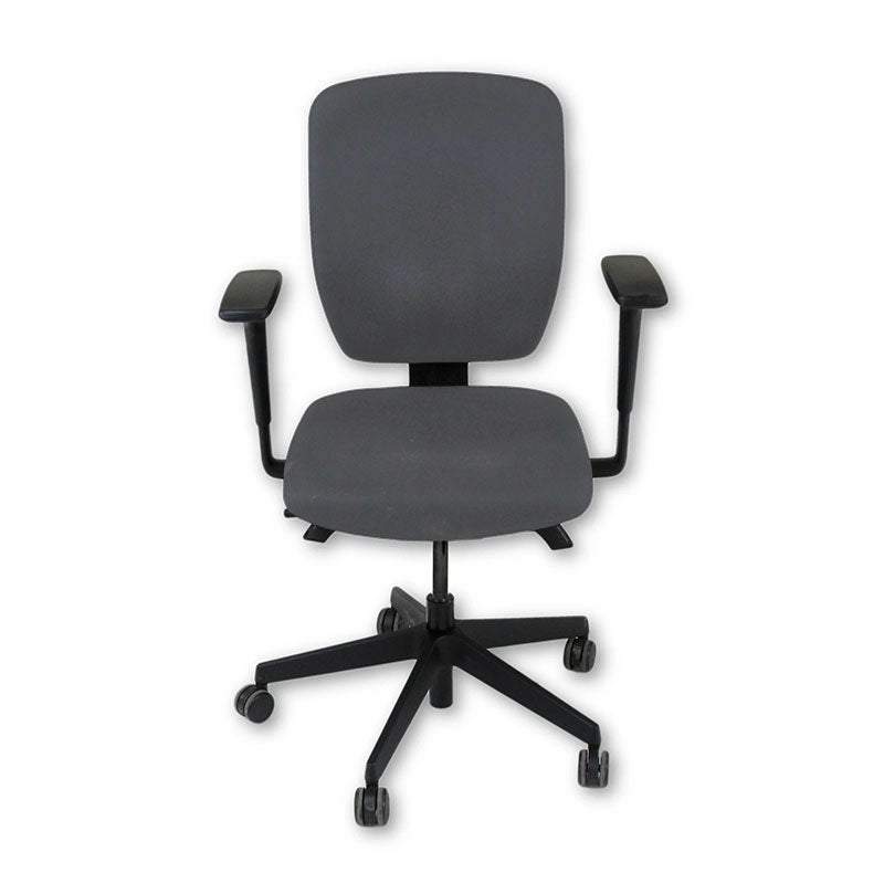 Senator: Dash volledig verstelbare bureaustoel in grijze stof - gerenoveerd