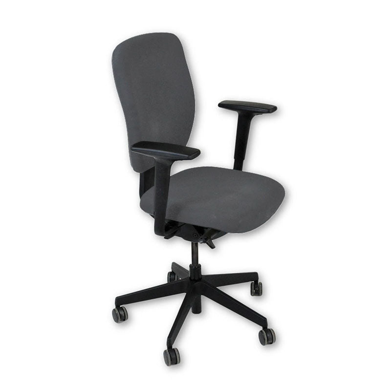 Senator: Dash volledig verstelbare bureaustoel in grijze stof - gerenoveerd