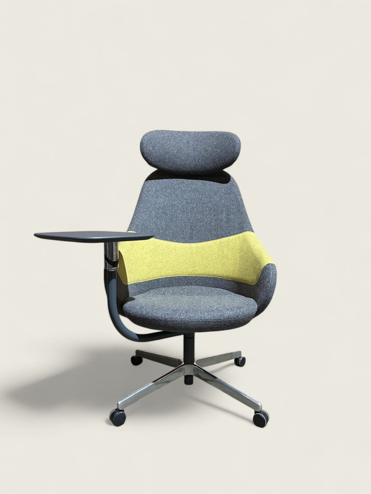 <tc>Senator</tc>: Bureaustoel met schrijftablet - Gereviseerd