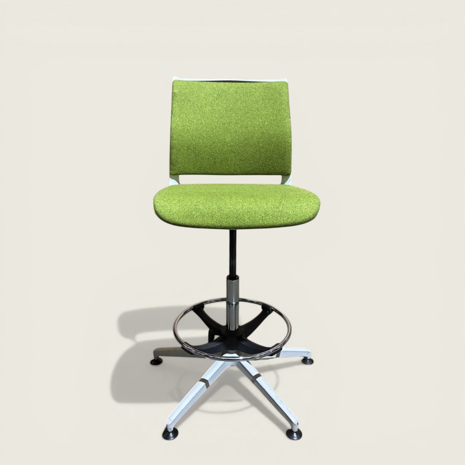Senator: Green Draughtsman Chair - Refurbished