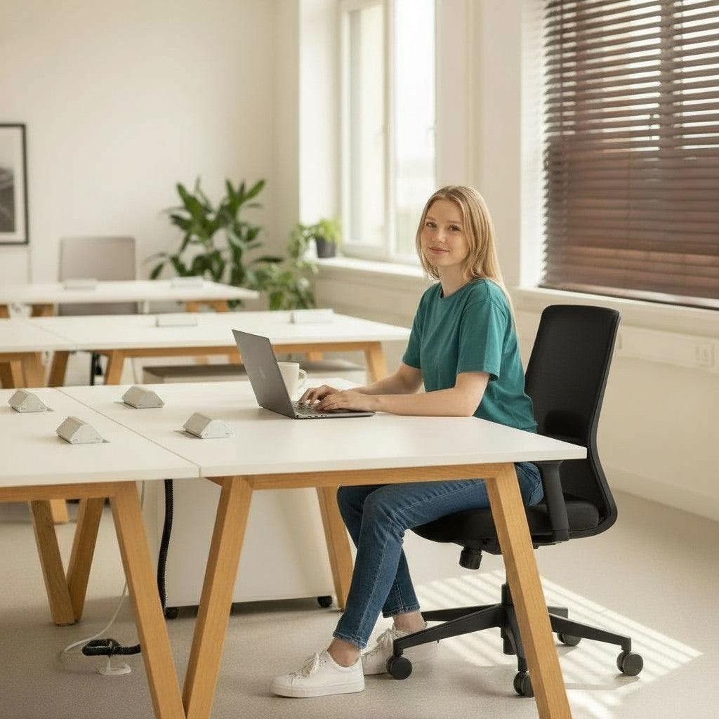 <tc>Allermuir</tc>: Haven Solo Pod in grijs/roze stof - Gereviseerd