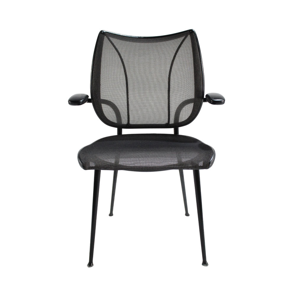 <tc>Humanscale</tc>: <tc>Liberty</tc> Bijzetstoel met aluminium frame - Gereviseerd