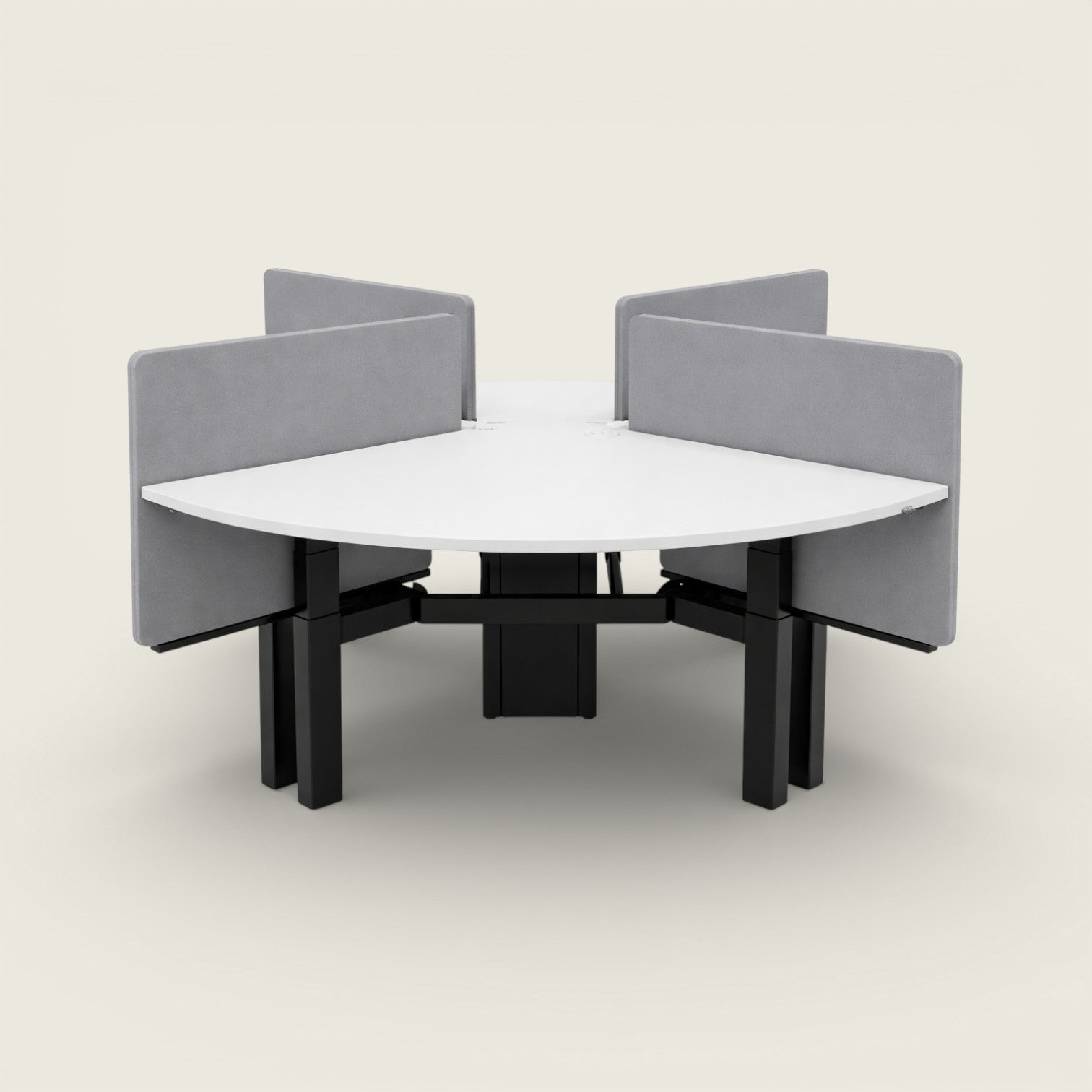 Task Life Disc-werkstation - Gerenoveerd