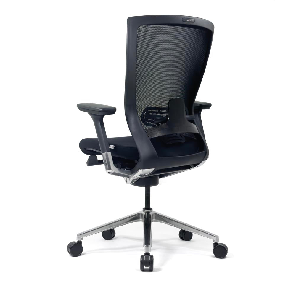 Techo: Sidiz Task Chair In Black Fabric - Refurbished