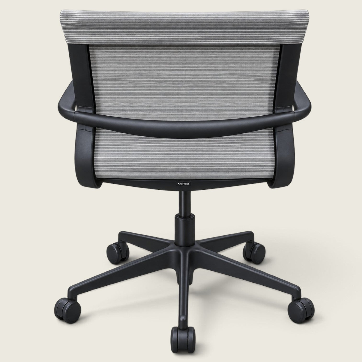 Verco: V -Smart High Lederen Taakstoel - Gerenoveerd