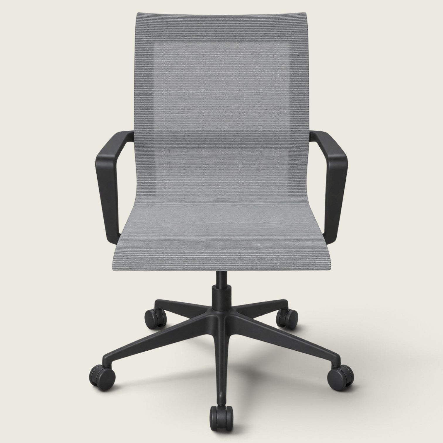 Verco: V -Smart High Lederen Taakstoel - Gerenoveerd